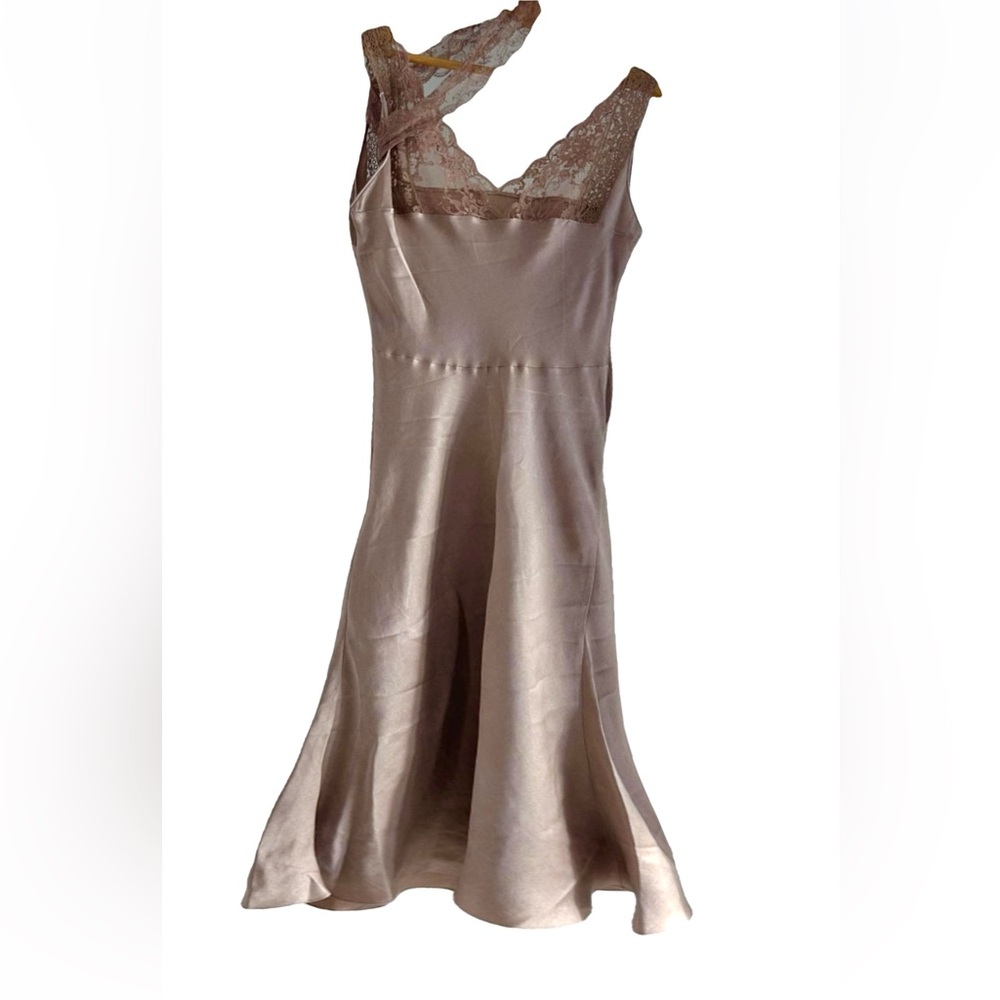 JOHN GALLIANO Silk Dress – US 4 / FR 38 – Luxury Designer – $15,000 Retail